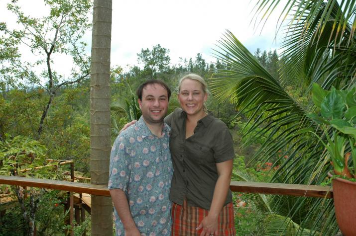 Honeymoon in Belize