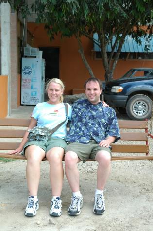 Honeymoon in Belize