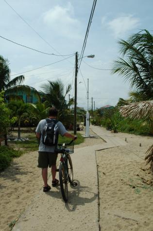 Honeymoon in Belize