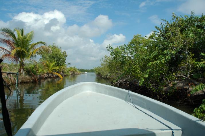 Honeymoon in Belize