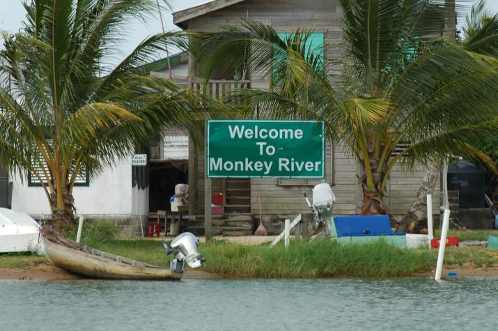 Honeymoon in Belize