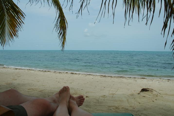 Honeymoon in Belize