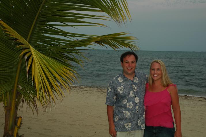 Honeymoon in Belize