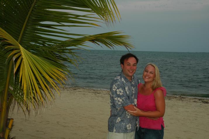 Honeymoon in Belize