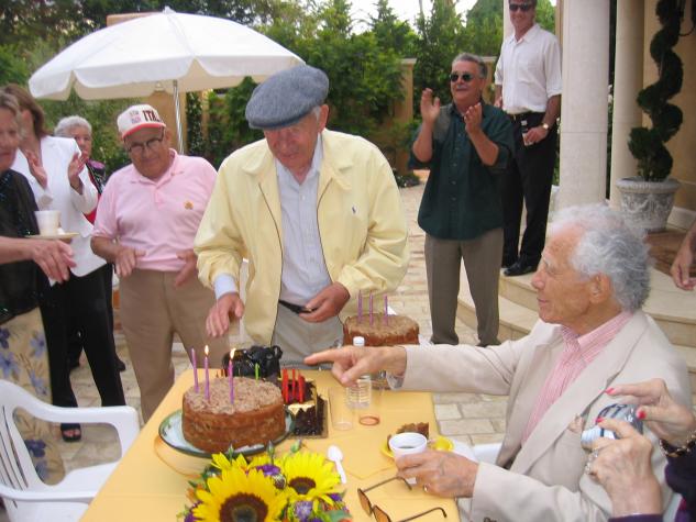 Grandpa Ange's 90th Birthday Party - Palos Verdes, CA