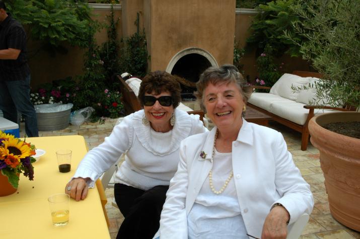 Sylvia and Aunt Connie - Palos Verdes, CA