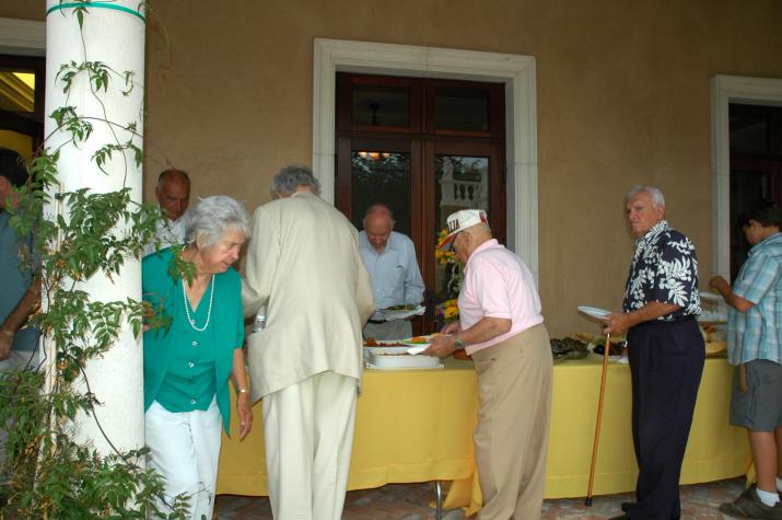 Grandpa Ange's 90th Birthday Party - Palos Verdes, CA