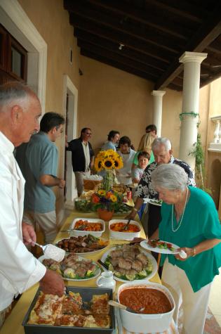 Grandpa Ange's 90th Birthday Party - Palos Verdes, CA